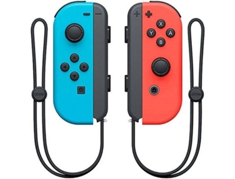 Mando para Nintendo Switch 032 Joy-Con Controller (Conjunto  izquierdo/derecho - Púrpura pastel/Verde pastel)
