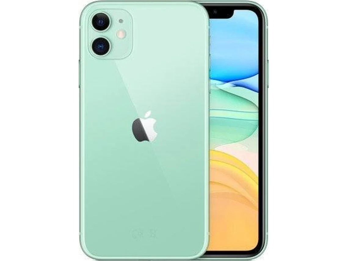 iPhone 11 APPLE (Recondicionado Flippers Marcas Mínimas - 6.1'' - 128 GB - Verde)