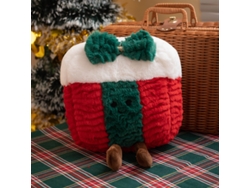 (caja De Regalo Navideña Colorida 30 Cm) Peluches, Almohadas, Muñecas, Adornos