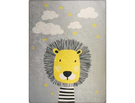 Alfombra MANI TEXTILE Leo (80x 150cm)