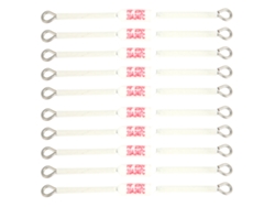 10 Piezas Fusible Cerámico 250v 20a Accesorio Eléctrico Industrial Terminal De Cableado Bloque