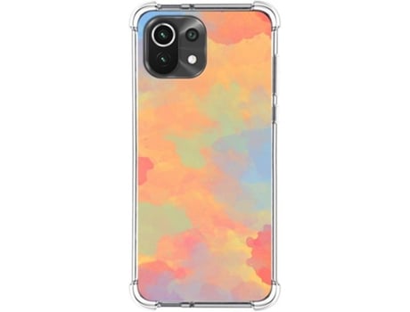 Carcasa Xiaomi Mi 11 Lite 4G / 5G / 5G NE TUMUNDOSMARTPHONE Acuarela 08 Multicolor