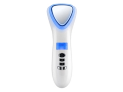 Dispositivo rejuvenecedor de piel frío y caliente 5 en 1 LED para arrugas y acné Terapia de luz roja y azul Masajeador facial en casa Yemaesre