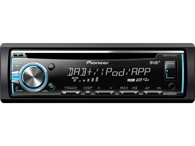 Autorradio PIONEER DEH-X6800DAB