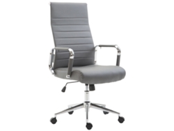 Silla De Oficina Kolumbus cinza CLP