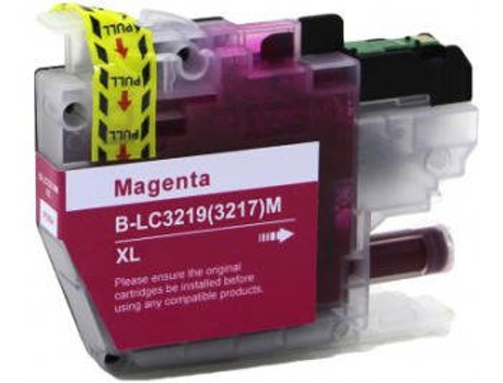 Cartucho para Brother LC3219 XL Magenta (lc3219m)