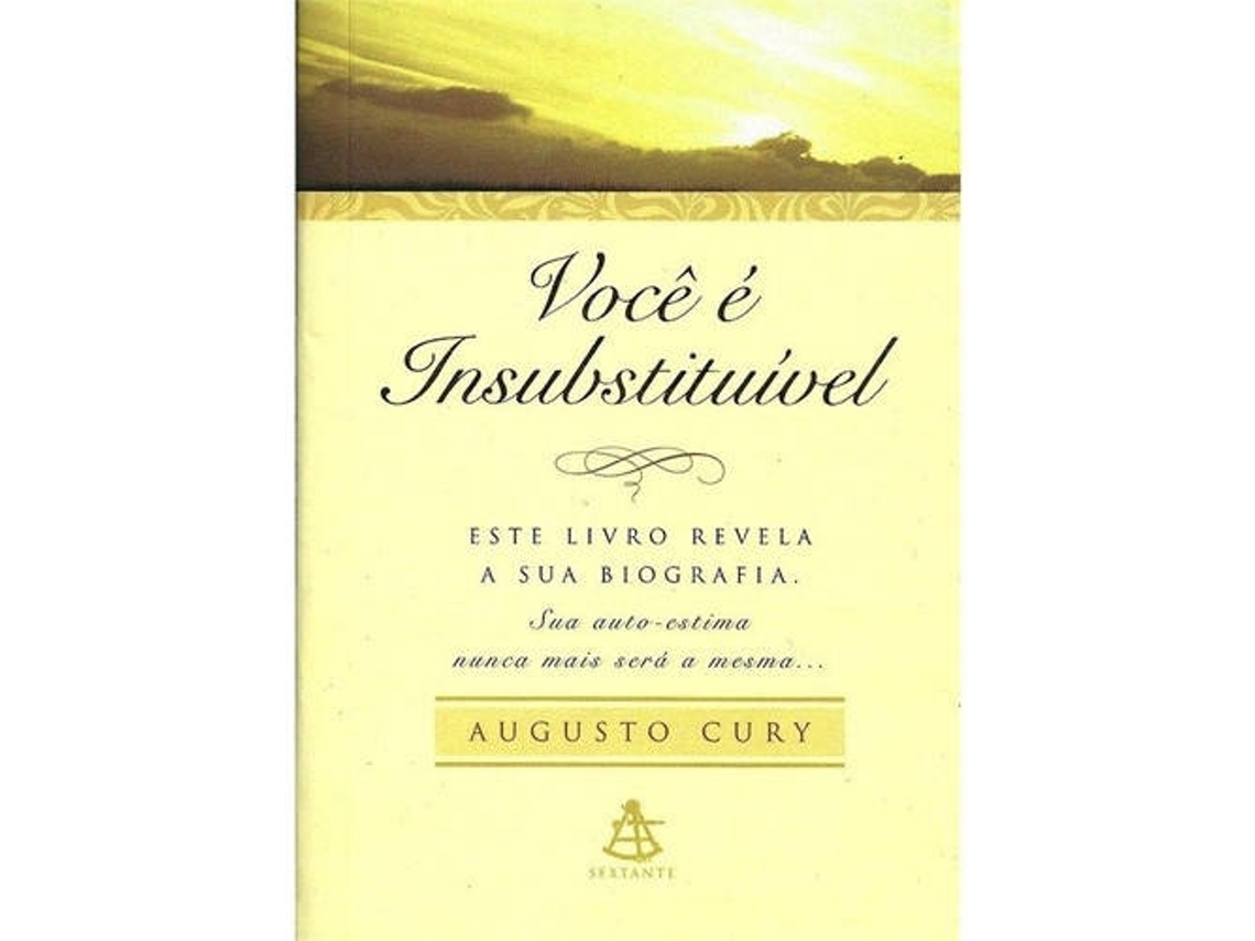 Libro Você É Insubstituível - Livro De Bolso de Augusto Cury (Portugués-Brasil)