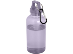 Bidón De 400 Ml De Plástico Reciclado Con Mosquetón Y Certificación Rcs "oregon"