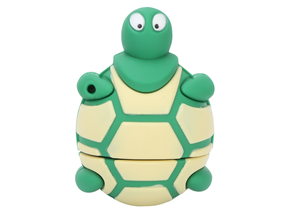 Unidad Flash Usb En Formato De Animal Cartoon, 128gb, Accesorio Regalo Portátil Luz Dourada