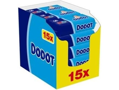 Pañales Calzoncillos DODOT Pants (T4 - 9kg a 15kg - 99 Unidades - Pack 3x33  Unidades)