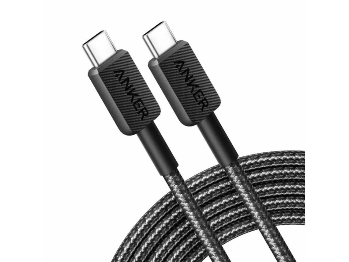 Cable Usb-C ANKER Negro