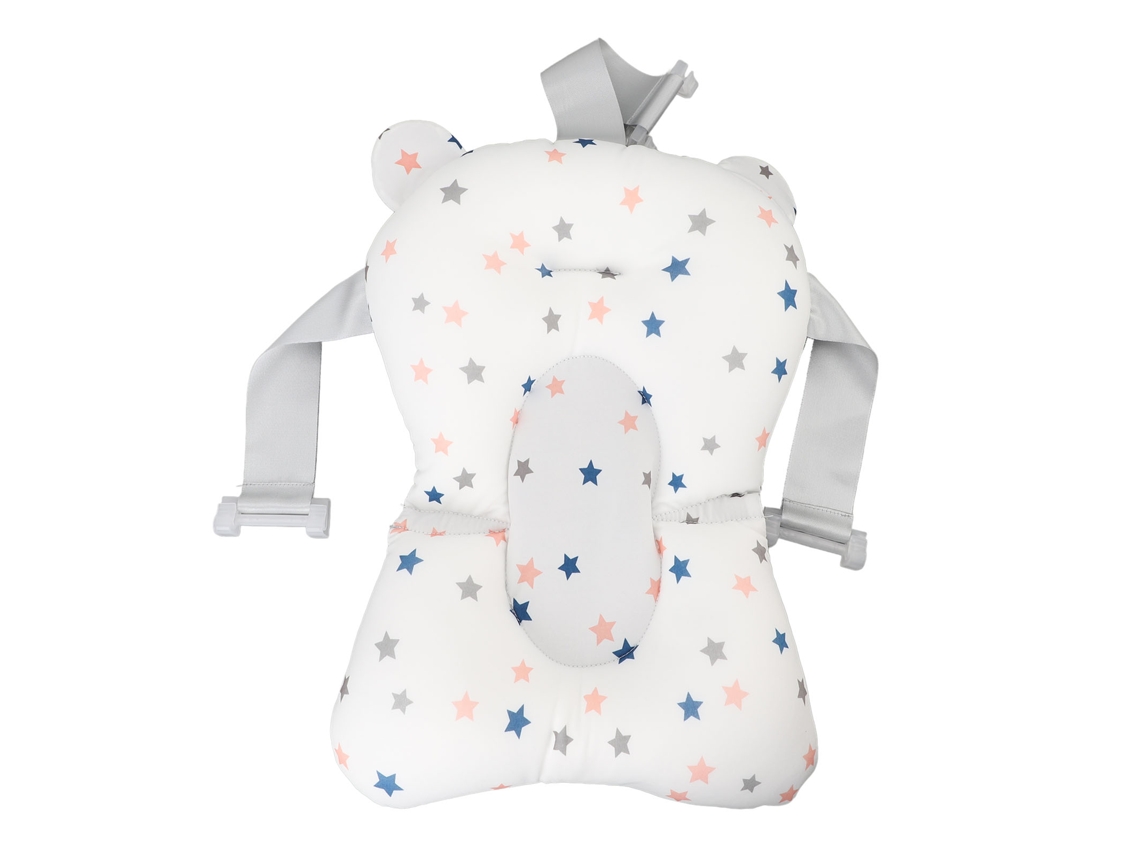 2026-cojín De Soporte Para Baño De Bebé Suave Red Nonslip Colchón Para Bañera De Recién Nacido Almohada Flotante