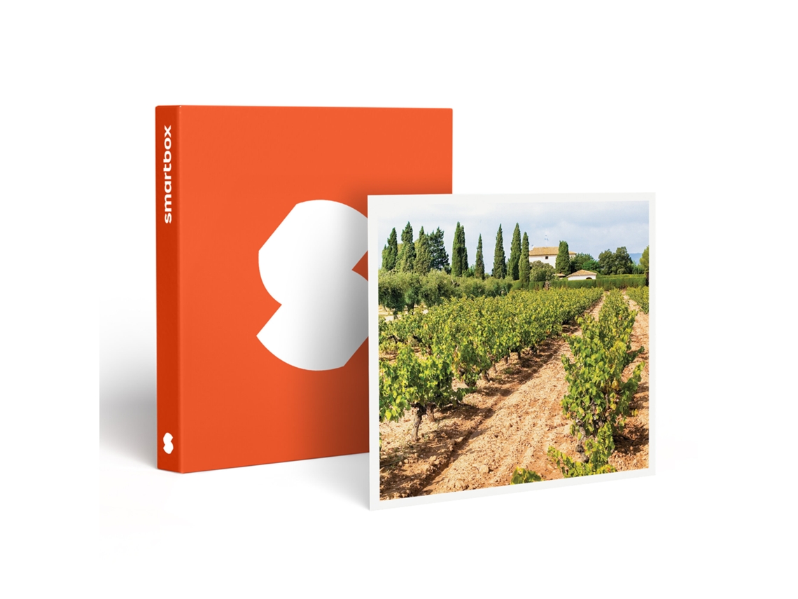 Smartbox Cava Oriol Rossell: 1 Visita A La Bodega De 1h30 Y Cata Con Aperitivo Para 2 Personas Caja Regalo