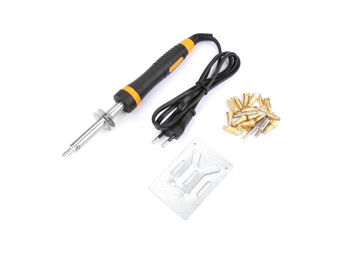 Juego De Herramientas Para Pirograbado Con Pluma Eléctrica (naranja)