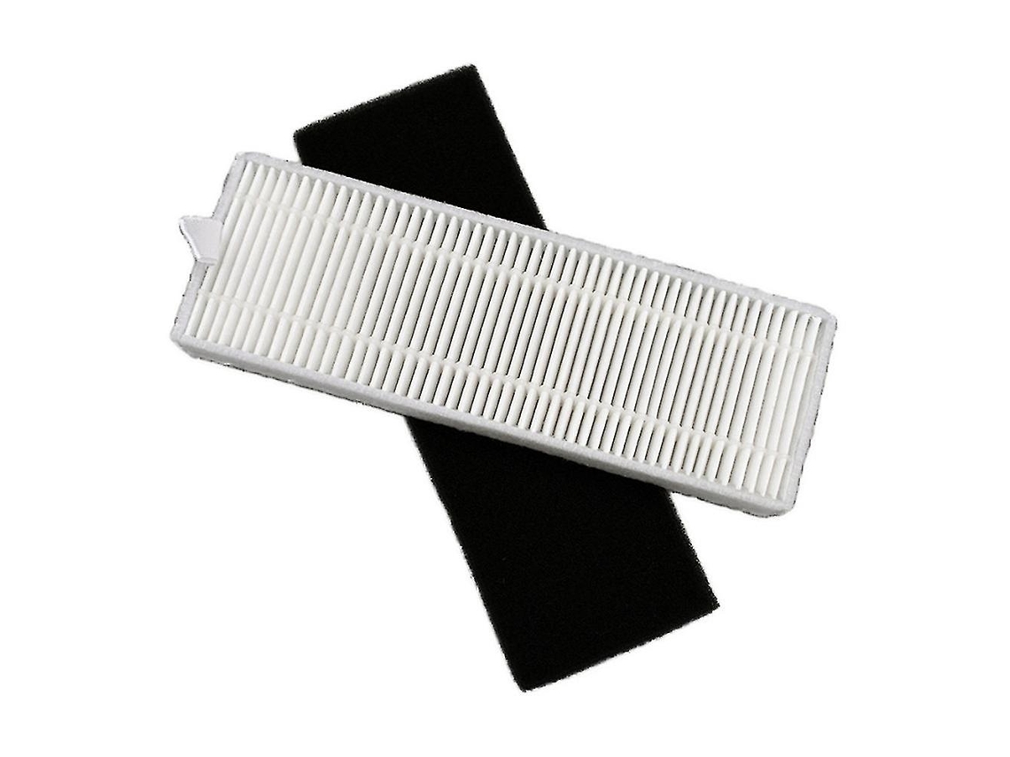 Cepillo lateral del filtro principal compatible con las piezas de la aspiradora Ilife A7 y A9s