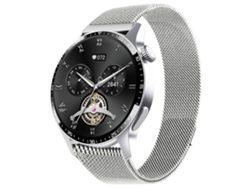Reloj inteligente Yunzii con monitorización de glucosa en sangre, oxígeno en sangre, frecuencia cardíaca, temperatura, salud, llamadas Bluetooth y más.
