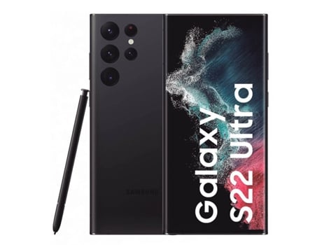 Smartphone SAMSUNG Galaxy S22 Ultra 5G 12 Gb/512Gb Preto Phantom Black Dual Sim Sm-S908