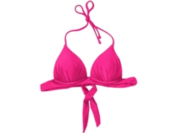 Top De Bikini Con Cuello Halter Para Mujer - Trajes De Baño Con Sujetador Push-up, Color, Ropa De Playa, Traje De Baño