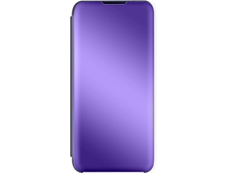 Funda Samsung Galaxy A03s AVIZAR Espejado con Soporte (Morado)