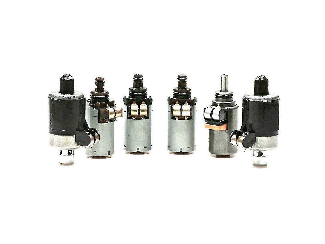 6 solenoides de transmisión 722.6 Válvulas Caja de cambios automática de 5 velocidades 1402770035 140277009