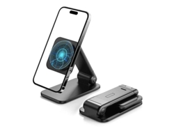 Soporte Manos Libres Magnético Standme Mag Para Apple Yizhood, Color Negro