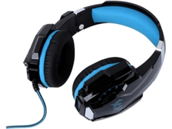 Auriculares Con Cable De 1 Pieza, Versión Con Micrófono, Para Pc, Luminosos Y Con Adaptador. Comodidad Para Ordenadores.