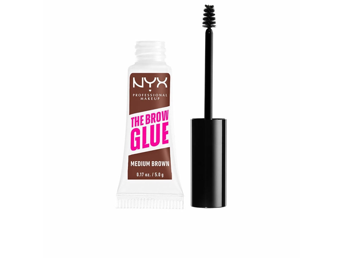 Tinte para Cejas NYX THE BROW GLUE (Marrón - 5 g)
