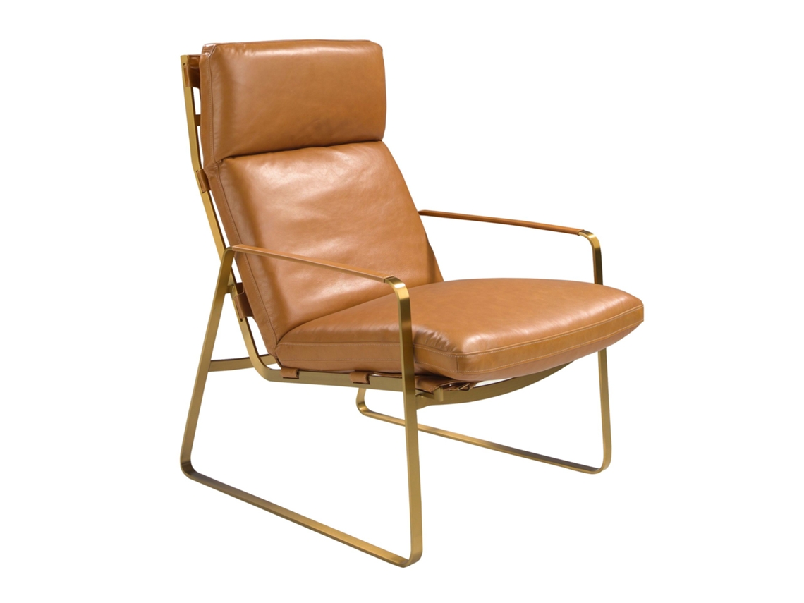 Sillón Piel Camel