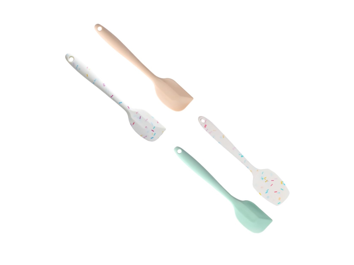 Espátula Aplicadora De Silicone: Estas Espátulas Finas E Resistentes De Silicone Não Deformam Nem Decepcionam