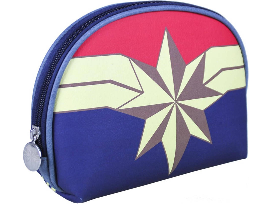 Neceser CAPTAIN MARVEL 64457 Azul Marino (15 x 23 x 8 cm)