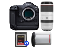 Canon Eos R3 + Rf 100-500mm F/4.5-7.1 L Is Usm + 2 Sandisk 256gb Extreme Pro Cfexpress Type B + Canon Lp-e19 + Ebook Pricedirect