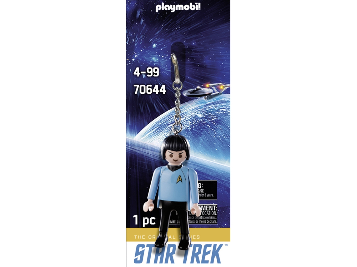 Llavero infantil PLAYMOBIL Star Strek M. Spock