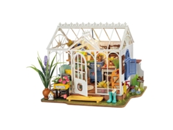 Maqueta 3d Dreamy Garden House Premium Diy Dg163 Robotime Madnesstoysmás De 8 Años