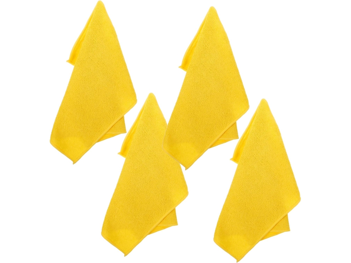 Juego de 4 paños de cocina de microfibra multifuncionales y superabsorbentes para lavar platos y limpiar - Vayotoy