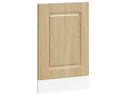 Maison Exclusive - Panel Para Lavavajillas kalmar roble Sonoma 45x1,5x67 Cm