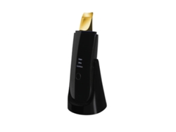 Masajeador facial, removedor de puntos negros, exfoliante facial, espátula extractora de puntos negros para limpieza facial profunda, Bestvite Black