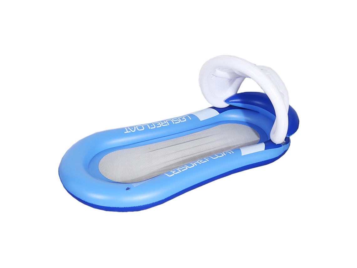 HYMNORA Tumbona Hinchable para Piscina, Cama Flotante Cómoda, Sofá Acuático Hinchable para Adultos, Equipo de Natación para Playa