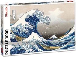 Puzzle PIATNIK Hokusai The Great Wave (Edad Mínima: 8 Anos - 1000 Piezas)