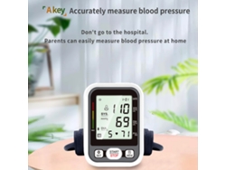 Esfigmomanómetro De Brazo Totalmente Automático Con Pantalla Hd Y Sensor De Presión Inteligente Para Uso Doméstico.