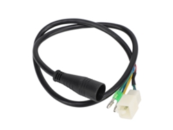2026-cable Adaptador Motor Bicicleta Eléctrica Impermeable Conector Hembra 9pin Para Motores 250w 350w 500w