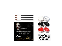 Kit de pintura facial Worten para Halloween