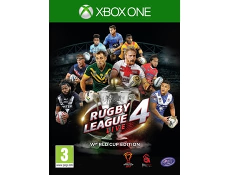 Rugby League Live 4 World Cup Edition (nuestra exclusiva) /Xbox One