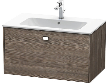 Neceser de pared DURAVIT Brioso 82,0 x 47,9 cm 1 extraíble para lavabo ME by Starck 233683