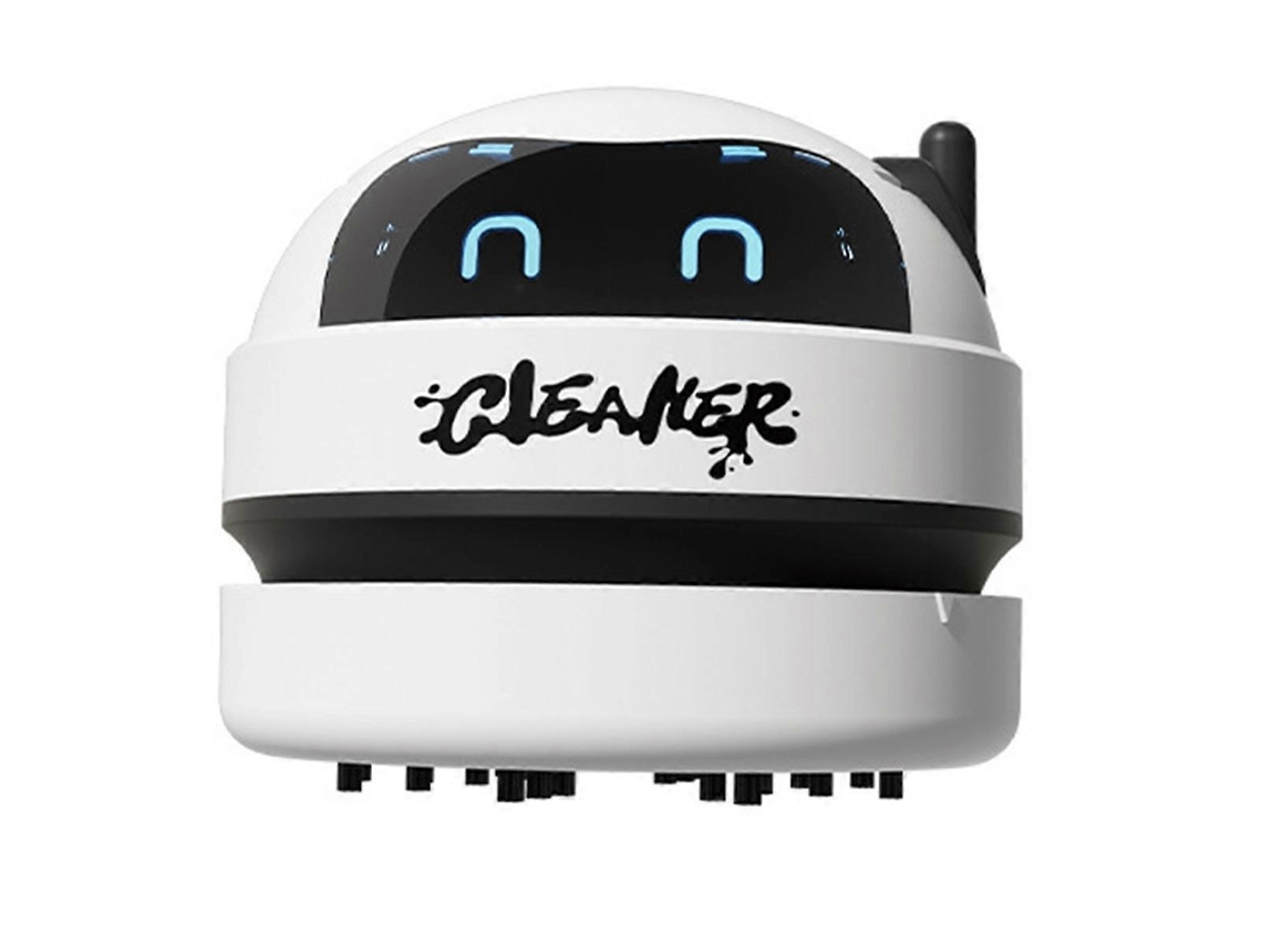 Miniaspiradora portátil para escritorio/estación de trabajo con USB, blanca, Nostalgia88