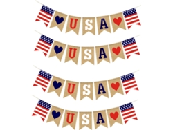 4 Piezas, Pp, Decoración, Para Cumpleaños