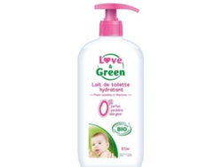 Crema Corporal LOVE & GREEN Lait de Toilette 500Ml Bio (500 ml)