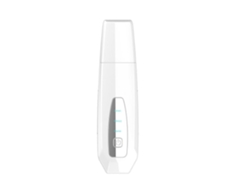 Masajeador facial profesional para eliminar puntos negros con 3 modos de cuidado de la piel, color plateado Yunzii