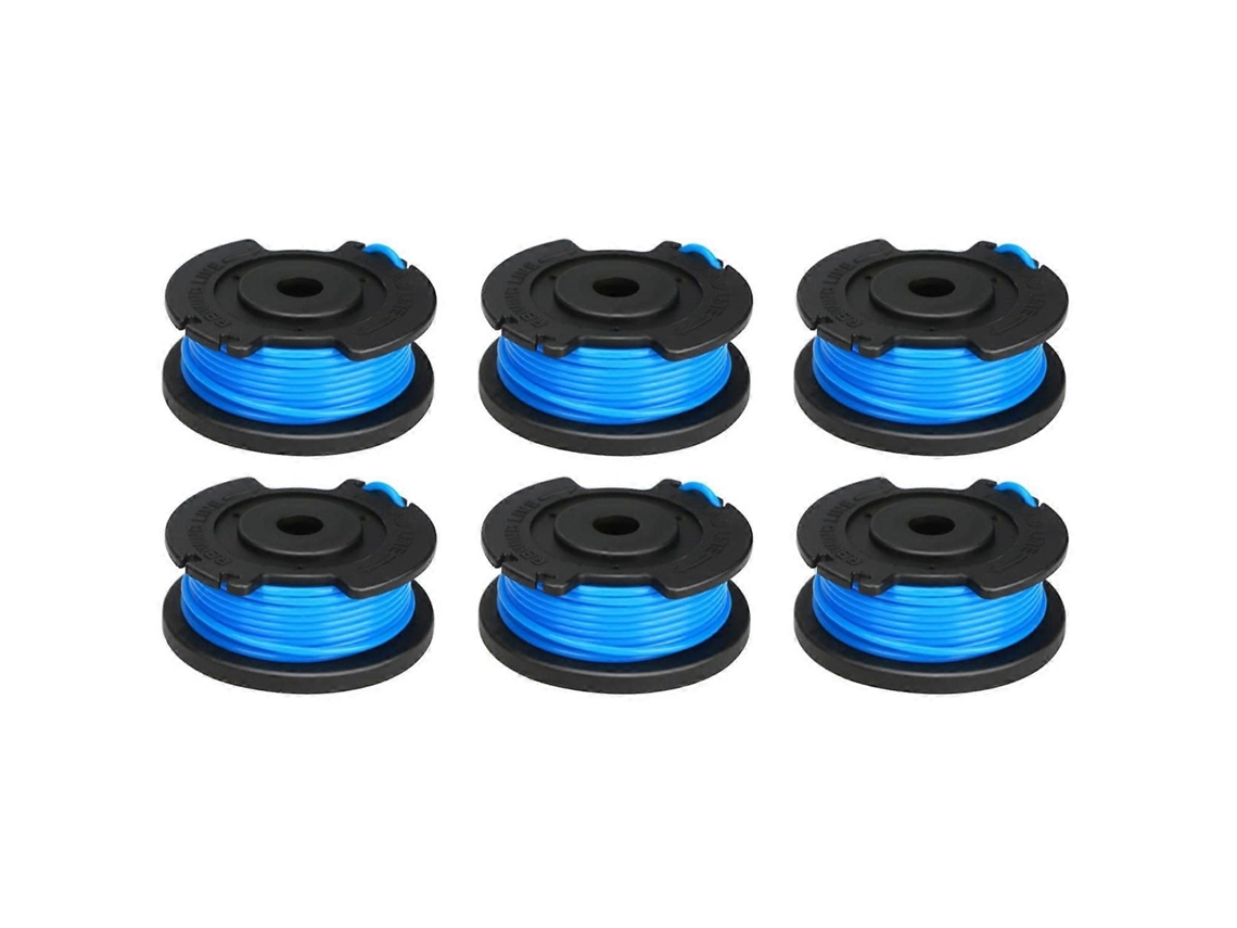 W8r 6 Carretes Para Desbrozadora Toro 51484 51486 51487 De 20 V Y 24 V, Carretes De Cuerda De Nailon E9c, 88524