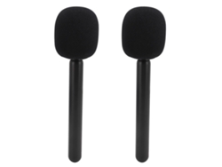 Soporte Para Micrófono Inalámbrico, 2 Adaptadores, Compatible Con Hollyland Lark M1 C1 150 Synco G1 Movo