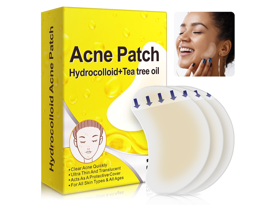 20 Parches Acné Hidrocoloides Para Rostro, Parches Antiacné Impermeables Para Eliminar Manchas Faciales, Cuidado De La Piel Facial